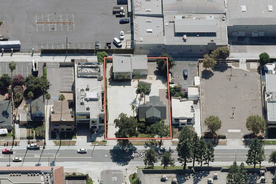 Primary Photo Of 1642 E 4th St, Santa Ana Land For Sale