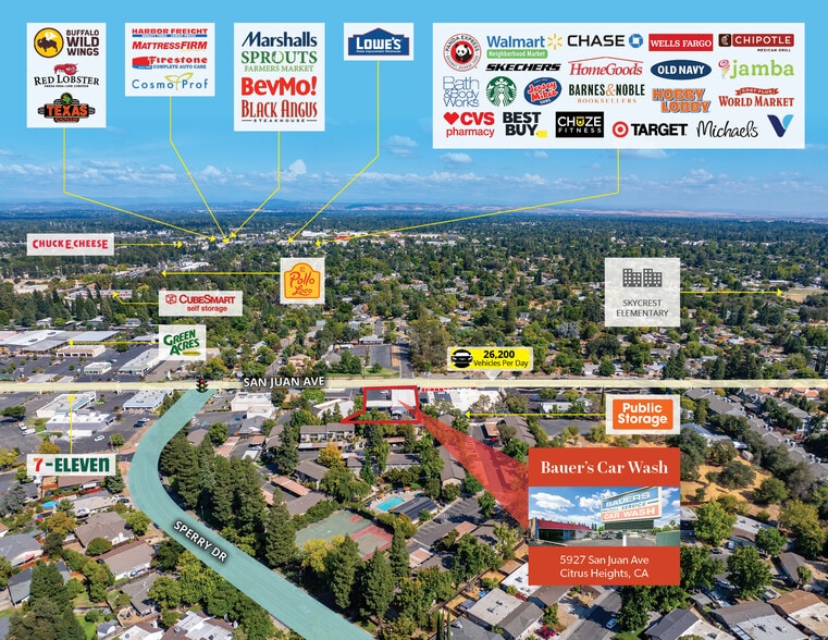 More Photos Of 5927 San Juan Ave, Citrus Heights Carwash For Sale