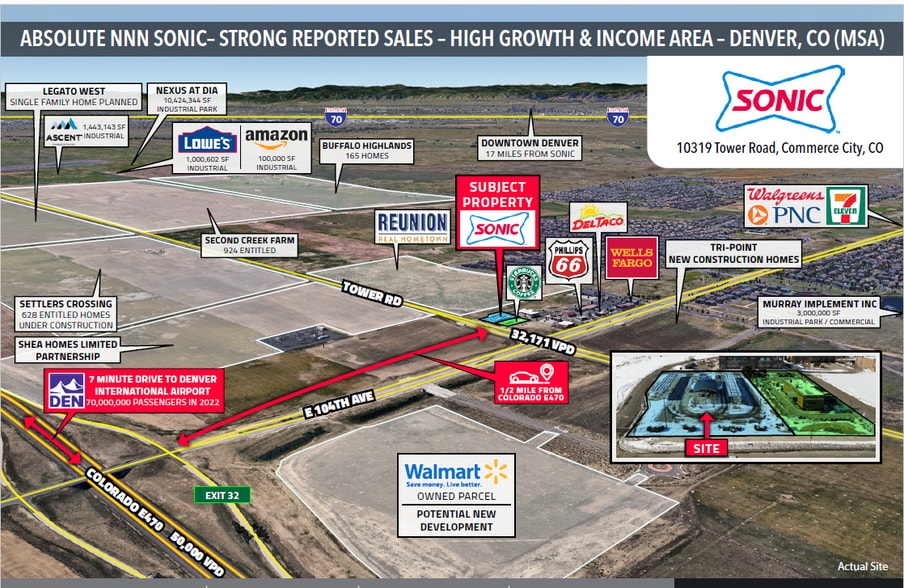 More Photos Of 10319 Tower Rd, Commerce City Fast Food For Sale