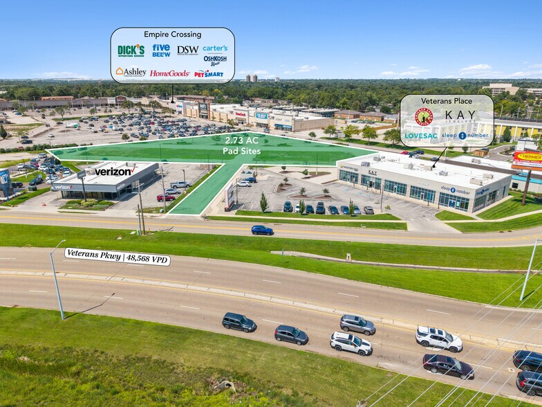 More Photos Of 510 Iaa Dr, Bloomington Land For Lease