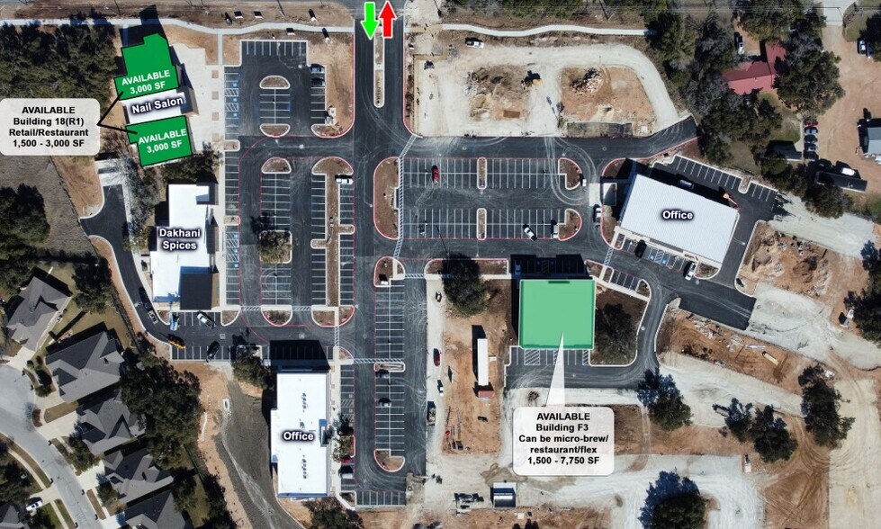 More Photos Of 3701 W State Highway 29, Georgetown General Retail For Lease