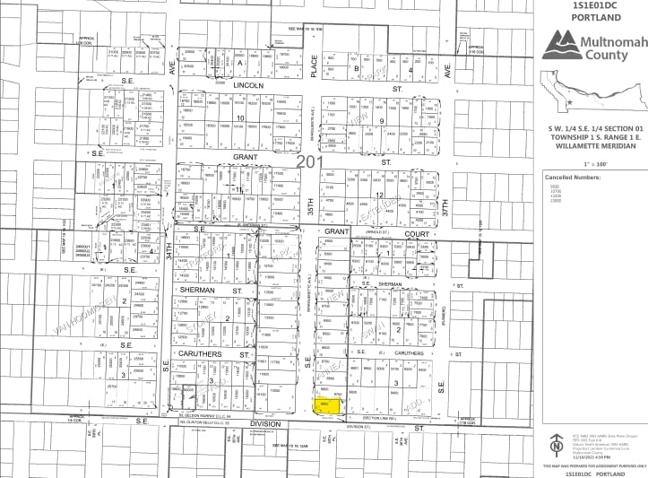 More Photos Of 3551-3561 SE Division St, Portland Storefront Retail Residential For Lease