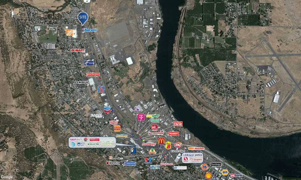 More Photos Of 3600 W 6th St, The Dalles Land For Sale