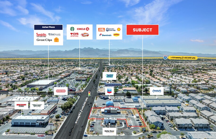 More Photos Of 2732 Craig rd, North Las Vegas Fast Food For Sale