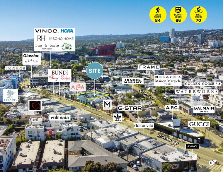 More Photos Of 8451 Melrose Ave, West Hollywood Storefront For Lease