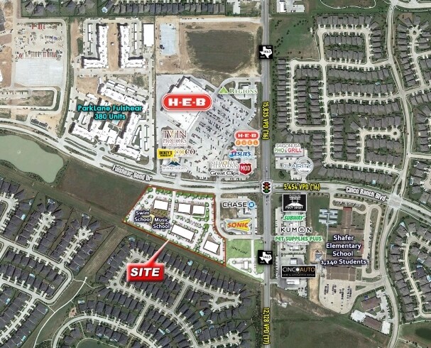 Primary Photo Of 27117 Fulshear Bend Dr, Fulshear Storefront For Lease