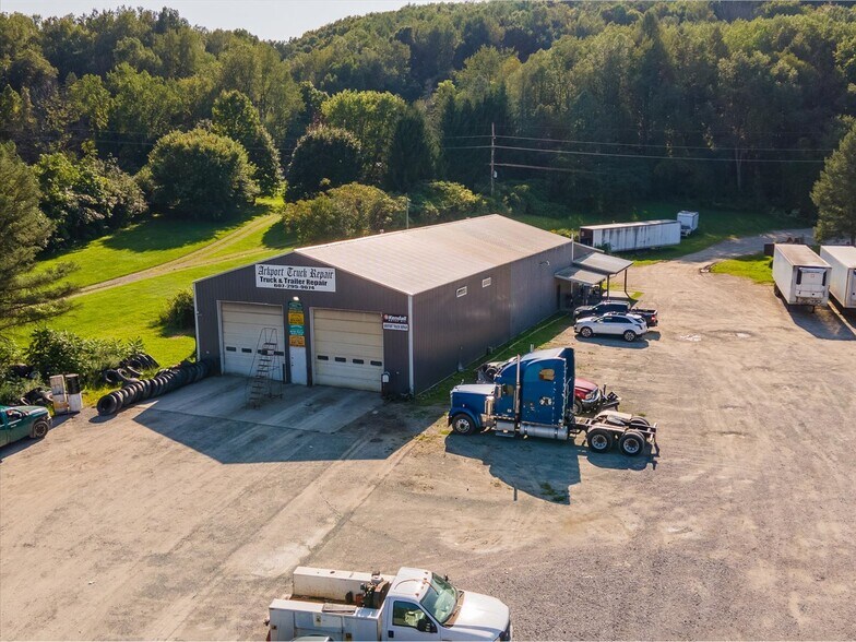 More Photos Of 8383 NY-961F, Arkport Auto Repair For Sale