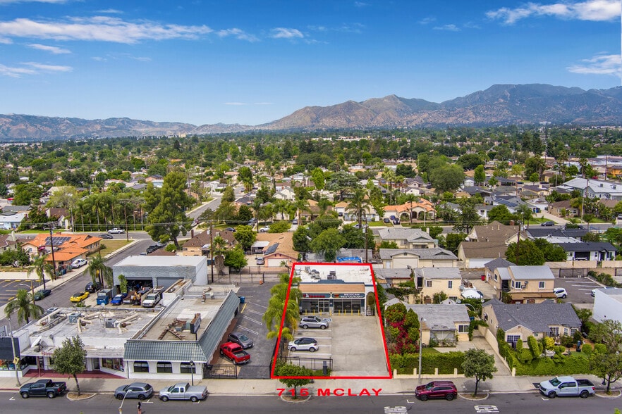 Primary Photo Of 715 N Maclay Ave, San Fernando Restaurant For Sale