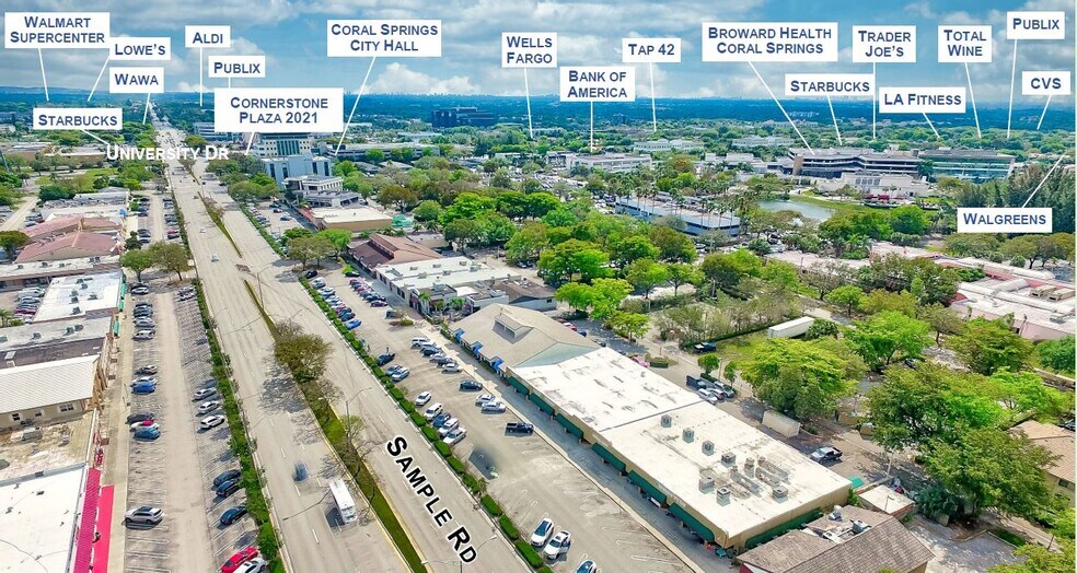 More Photos Of 9866 W Sample Rd, Coral Springs Storefront Retail Office For Lease
