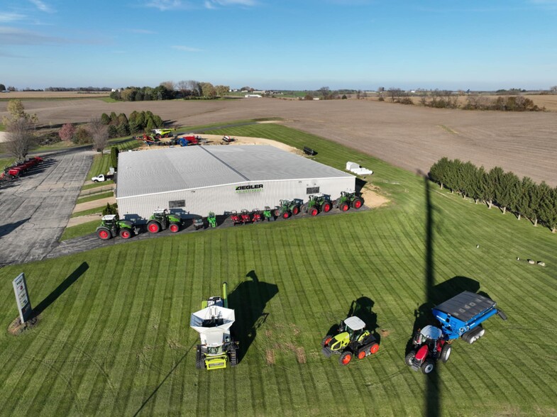 Primary Photo Of 4811 Curtis Rd, Dodgeville Warehouse For Sale