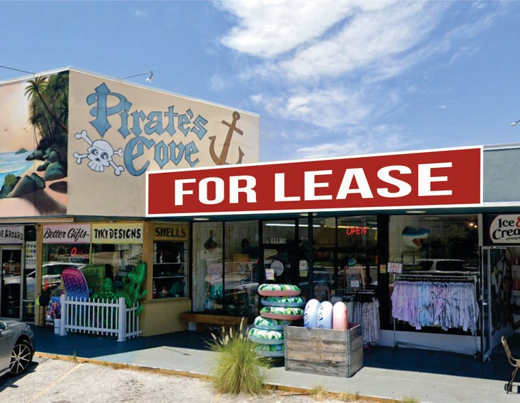 Primary Photo Of 10825 Gulf Blvd, Treasure Island Storefront Retail Office For Lease