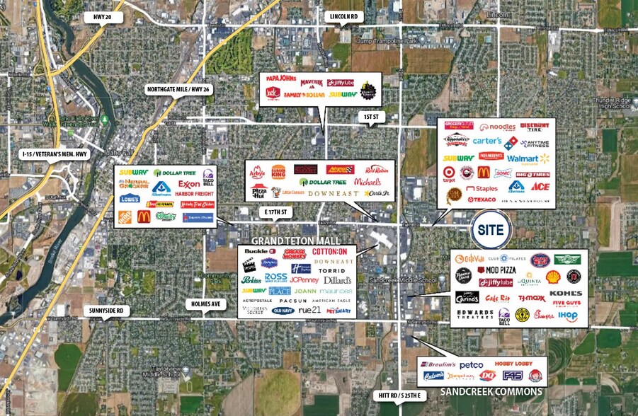 More Photos Of 3456 E 17th St, Ammon Office For Lease
