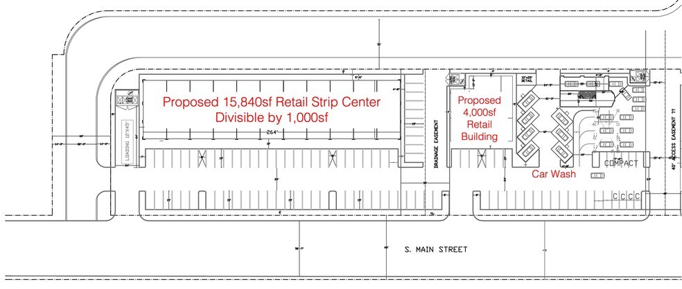 More Photos Of 1900 S Main St, Lakeport Storefront For Lease
