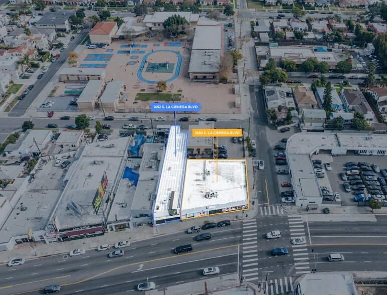 More Photos Of 1652 S La Cienega Blvd, Los Angeles Auto Repair For Sale