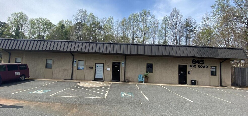 More Photos Of 645 Cox Rd, Gastonia Office For Lease