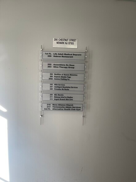 More Photos Of 290 Chestnut St, Newark Office For Sale