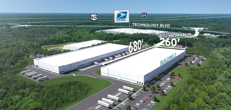 More Photos Of 1101 Tech Park Pl, Sandston Unknown For Lease