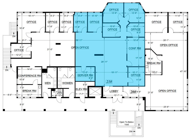 More Photos Of 588 San Ramon Valley Blvd, Danville Office Residential For Lease