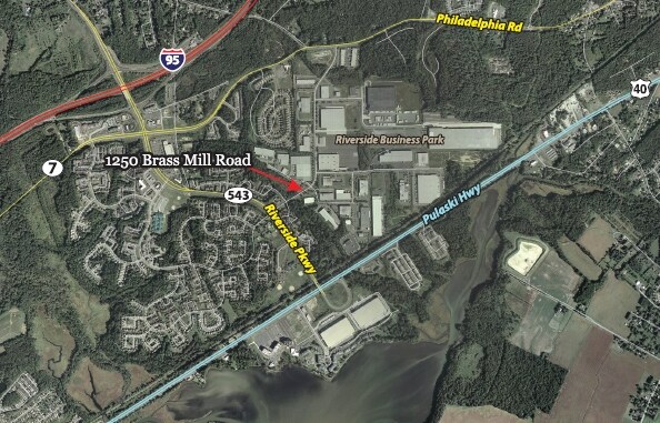 More Photos Of 1250 Brass Mill Rd, Belcamp Office For Lease