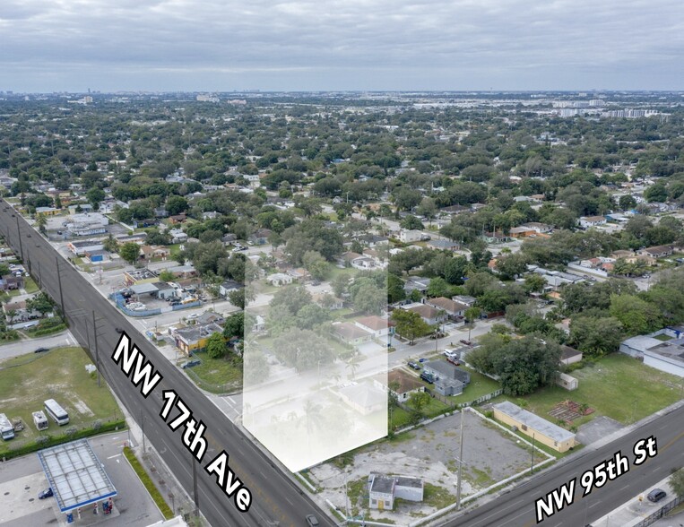 Primary Photo Of 9400 NW 17th Ave, Miami Land For Sale