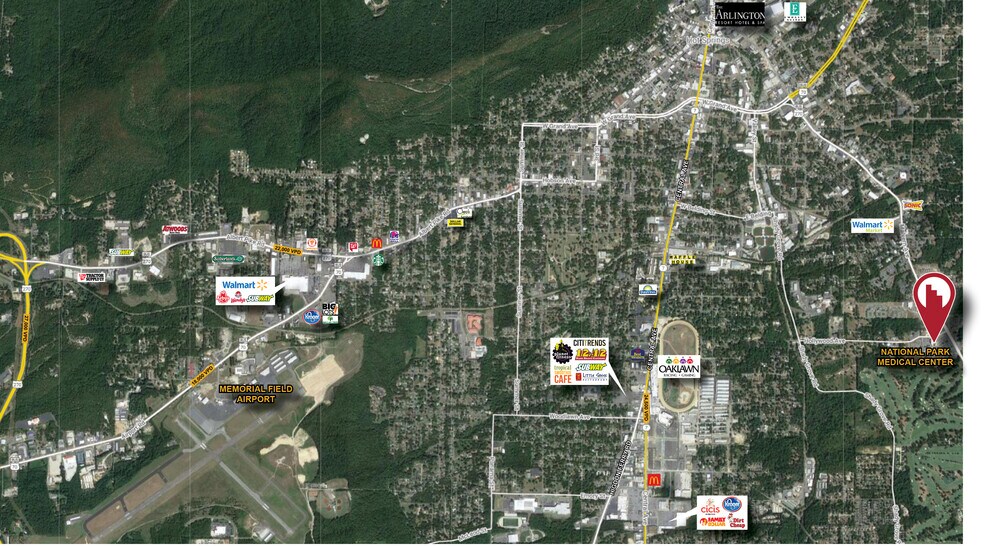 More Photos Of 1900 Malvern Ave, Hot Springs Hospital For Sale