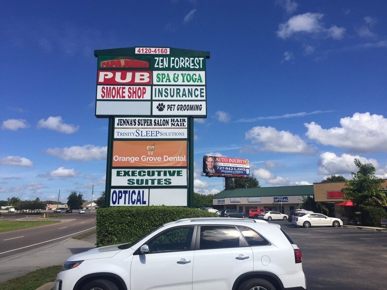 More Photos Of 4120 Rowan Rd, New Port Richey Storefront Retail Office For Lease