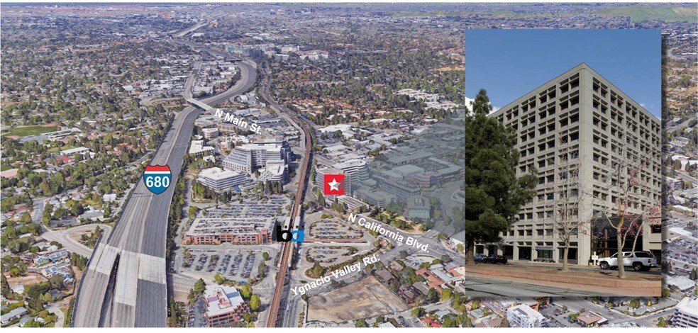 More Photos Of 1990 N California Blvd, Walnut Creek Office For Lease