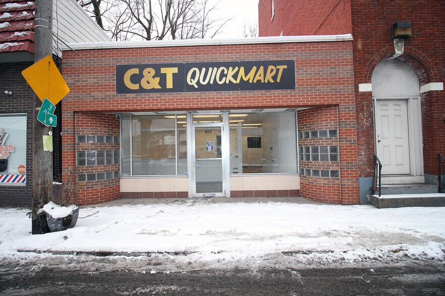 Primary Photo Of 429 N State St, Clairton Storefront Retail Office For Sale