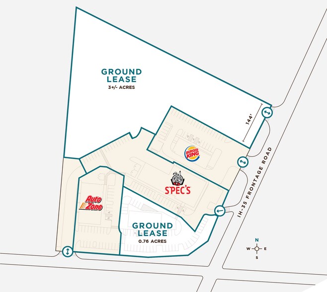 More Photos Of 18700 Interstate 35 Frontage Road, Kyle Land For Lease