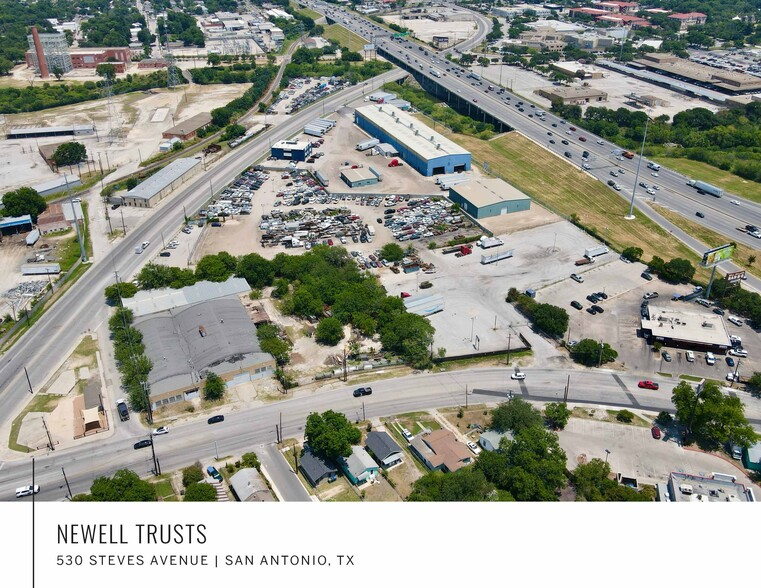 Primary Photo Of 530 Steves Ave, San Antonio Land For Lease