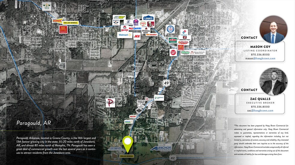 More Photos Of 2809 Cozy Ln, Paragould Land For Sale