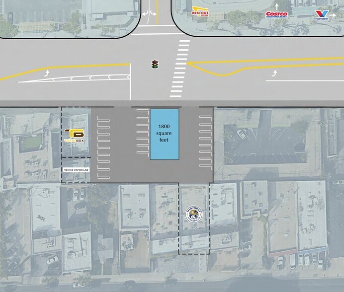 More Photos Of 13452 Washington Blvd, Marina del Rey Freestanding For Lease