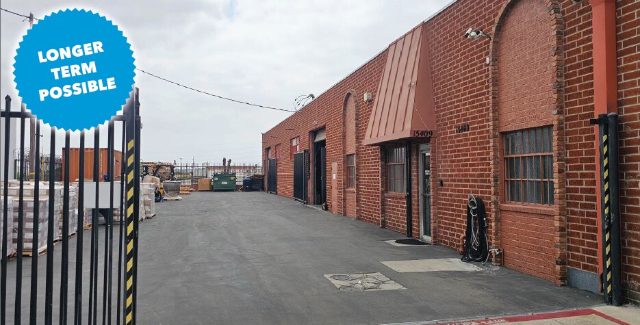 Primary Photo Of 15409 S Broadway, Gardena Manufacturing For Lease