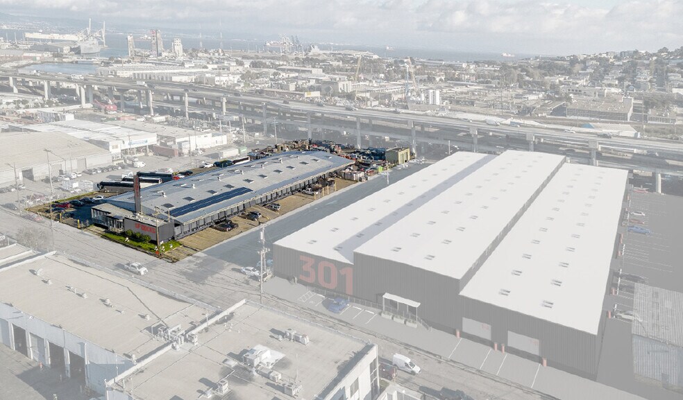 Primary Photo Of 201 Toland St, San Francisco Truck Terminal For Lease
