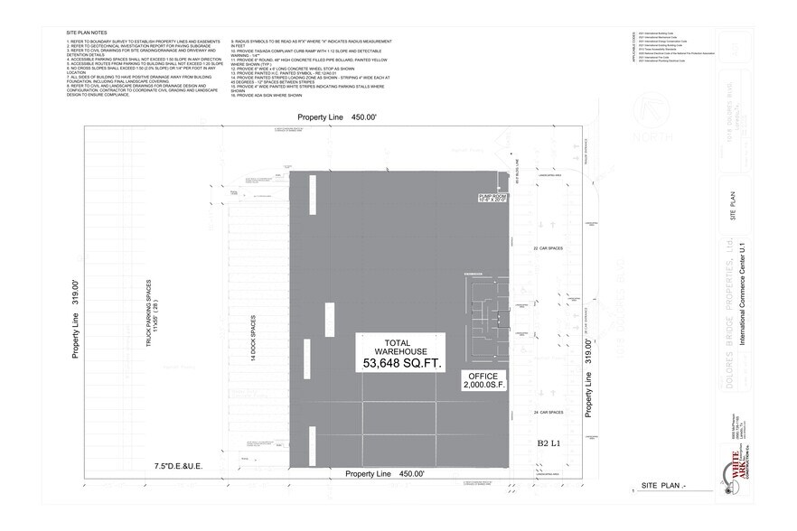 More Photos Of 1018 Dolores Blvd, Laredo Warehouse For Lease
