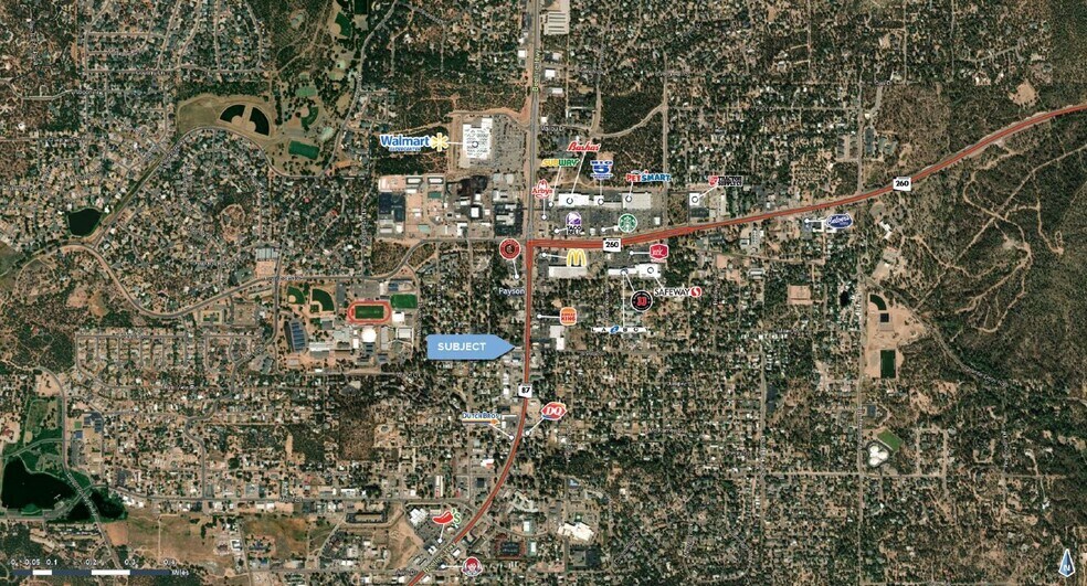 More Photos Of 312 S Beeline Hwy, Payson Restaurant For Lease