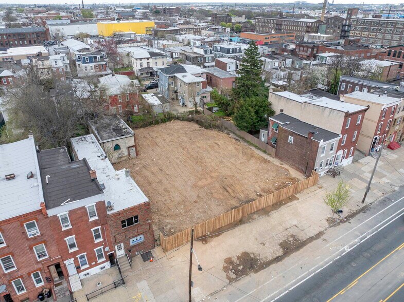 More Photos Of 2017 E Allegheny Ave, Philadelphia Land For Sale