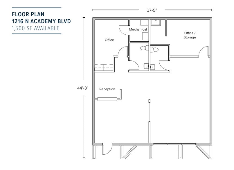 More Photos Of 1216 N Academy Blvd, Colorado Springs Office For Sale
