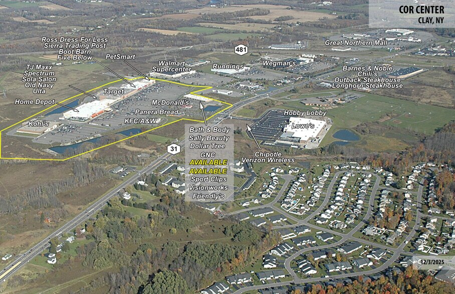 More Photos Of 3815-3873 State Rte 31, Liverpool Unknown For Lease