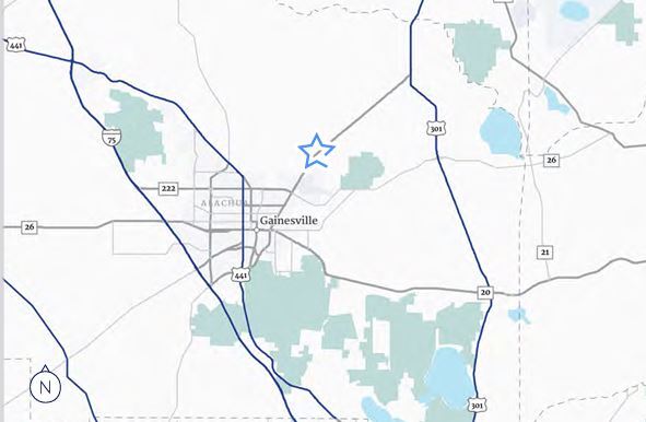 More Photos Of 6310 NE Waldo Rd, Gainesville Land For Lease