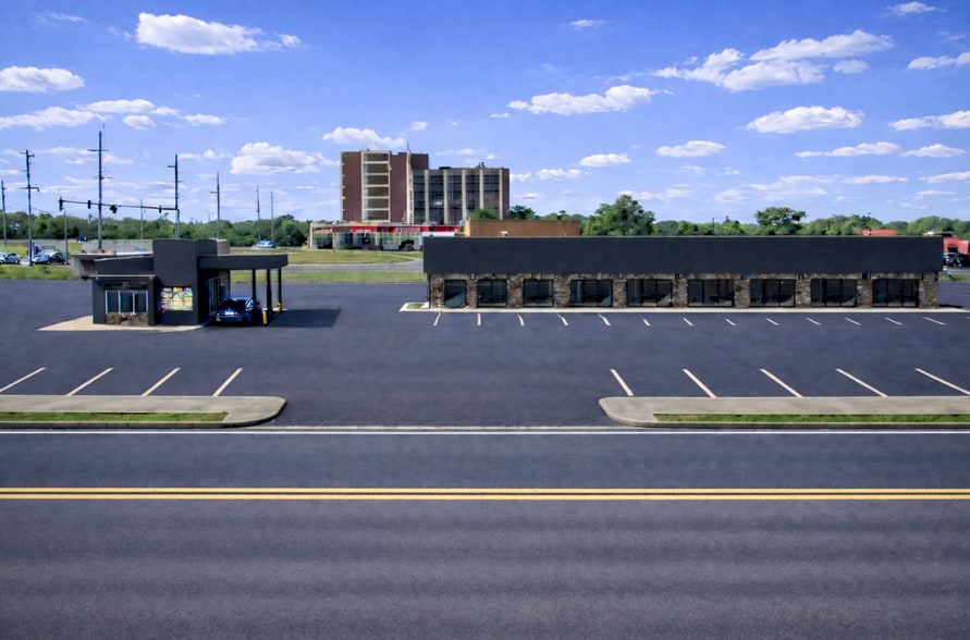 Primary Photo Of 508-22 W Chicago Ave, East Chicago Land For Sale