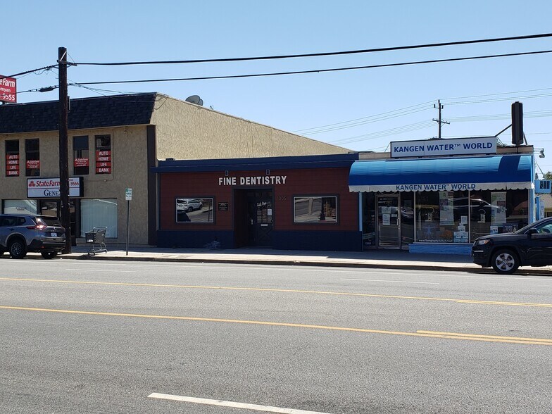 Primary Photo Of 1305-1307 N San Fernando Blvd, Burbank Flex For Sale