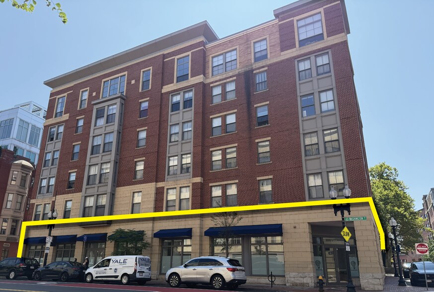 Primary Photo Of 1310 Washington St, Boston General Retail For Lease