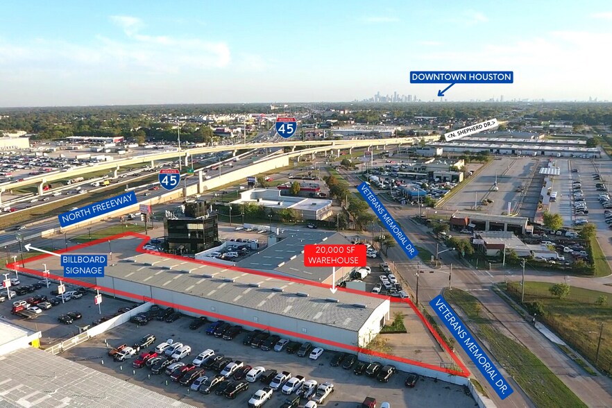 Primary Photo Of 8245 North Fwy, Houston Unknown For Lease
