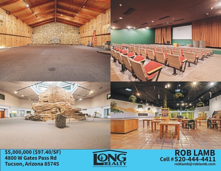 More Photos Of 4800 W Gates Pass Rd, Tucson Specialty For Sale