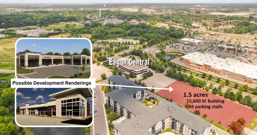More Photos Of 1515 Central Pky, Eagan Land For Sale