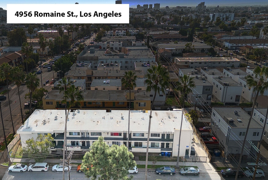 Primary Photo Of 4956 Romaine St, Los Angeles Apartments For Sale
