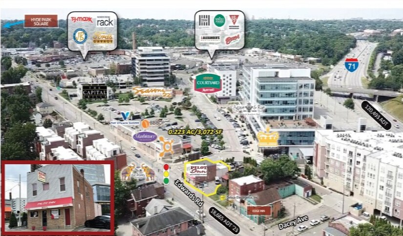 More Photos Of 3921 Edwards Rd, Cincinnati General Retail For Sale