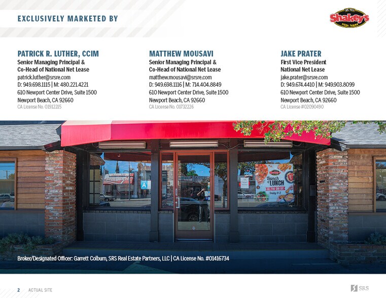 More Photos Of 5321 Laurel Canyon Blvd, Valley Village Restaurant For Sale