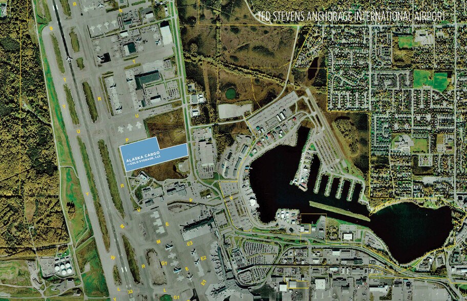 More Photos Of Tug Rd, Anchorage Refrigeration Cold Storage For Lease